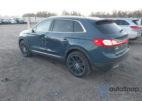 2016 Lincoln Mkx Reserve from USA, damaged, VIN 2LMTJ8LP1GBL54927